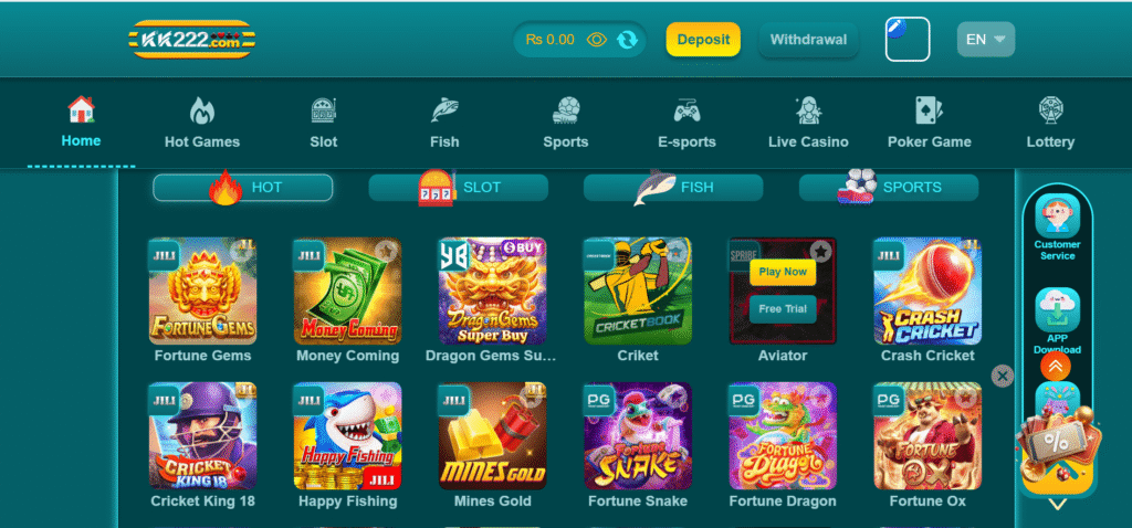 kk 222 game