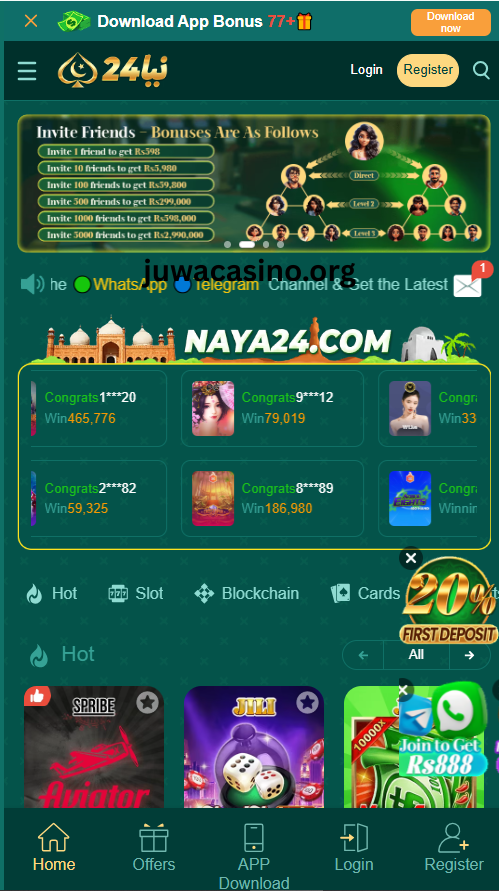 Naya24 Game download