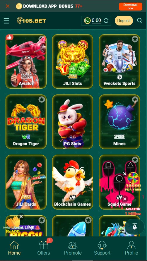 10sbetlogin