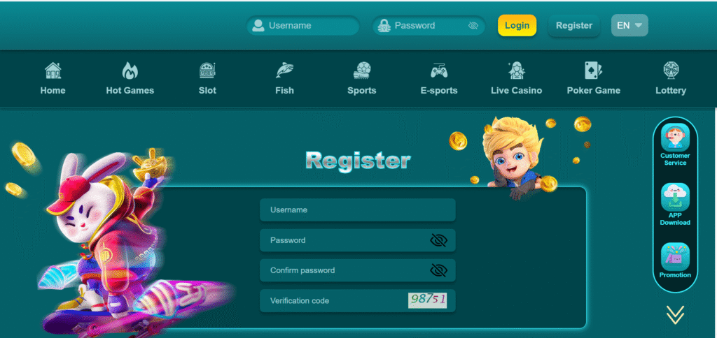 KK222 Game login