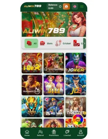 aliwin 789 game apk